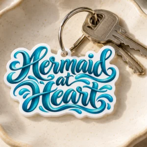 Custom Acrylic Keychain — Your Logo or Photo