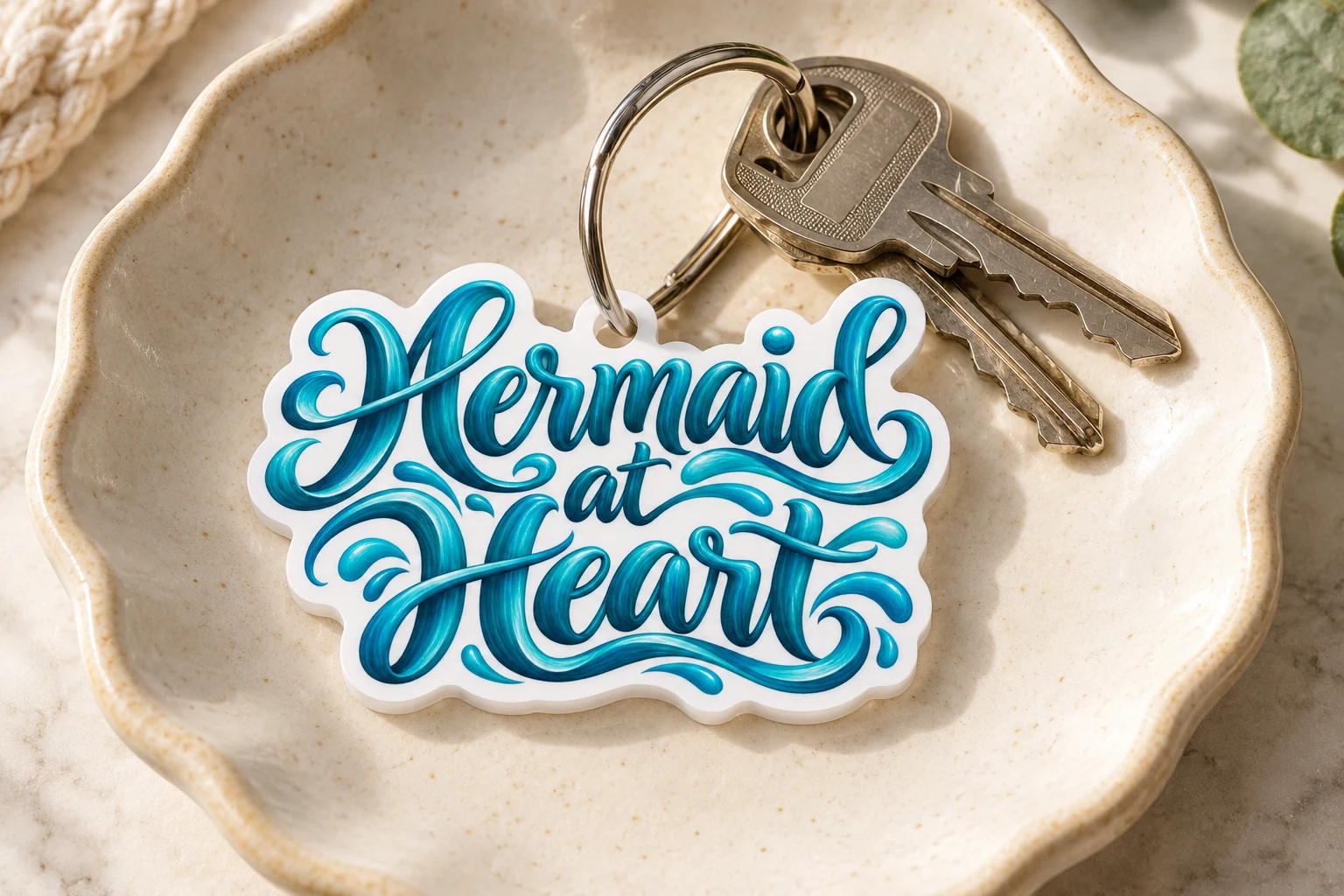 Custom Acrylic Keychain — Your Logo or Photo