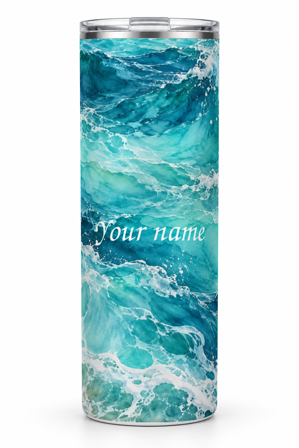 Custom tumbler example from the rotating preview