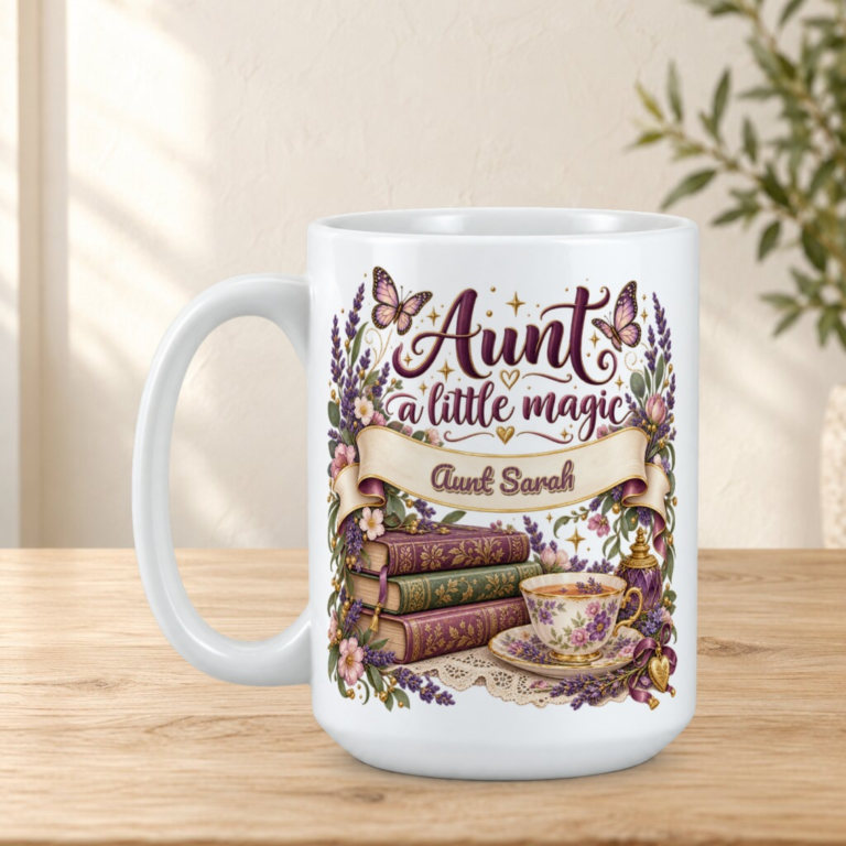 Aunt A Little Magic Mug