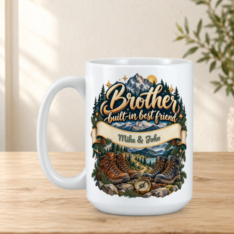 Brother Built-in Best Friend Mug