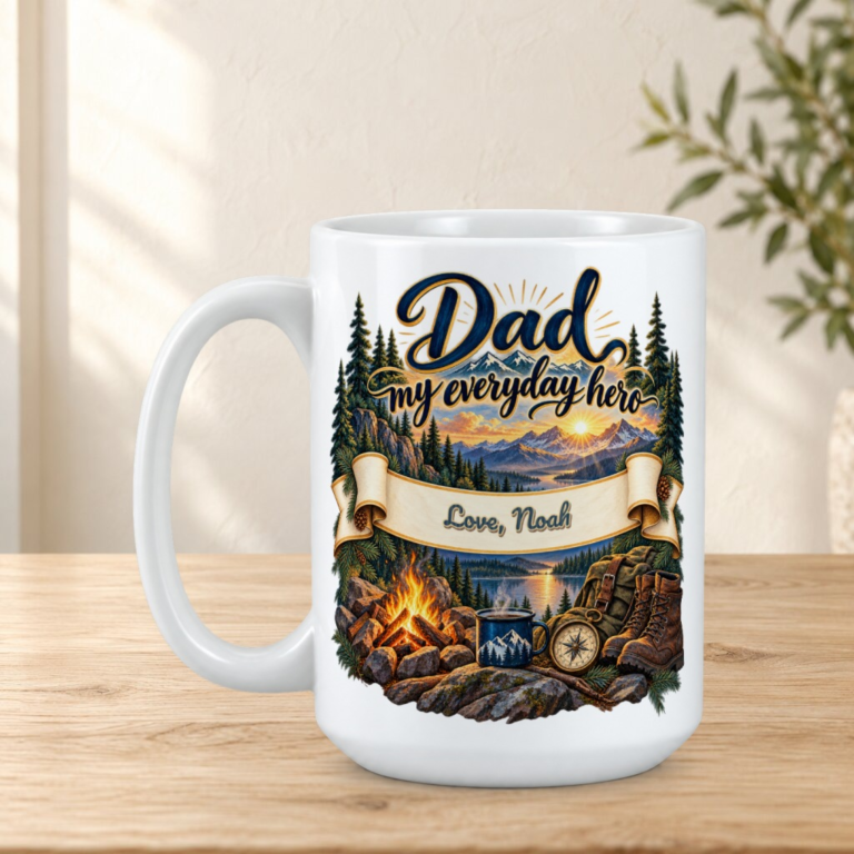 Dad My Everyday Hero Mug