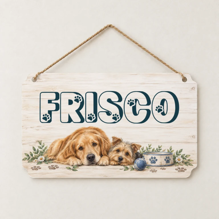 Pet Sign - Dog