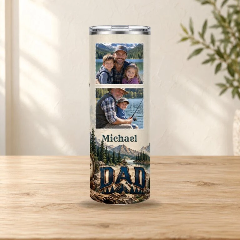 Dad Adventure 20oz Tumbler