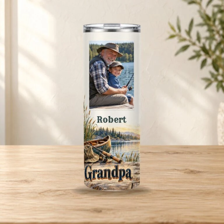 Grandpa Lakeside 20oz Tumbler