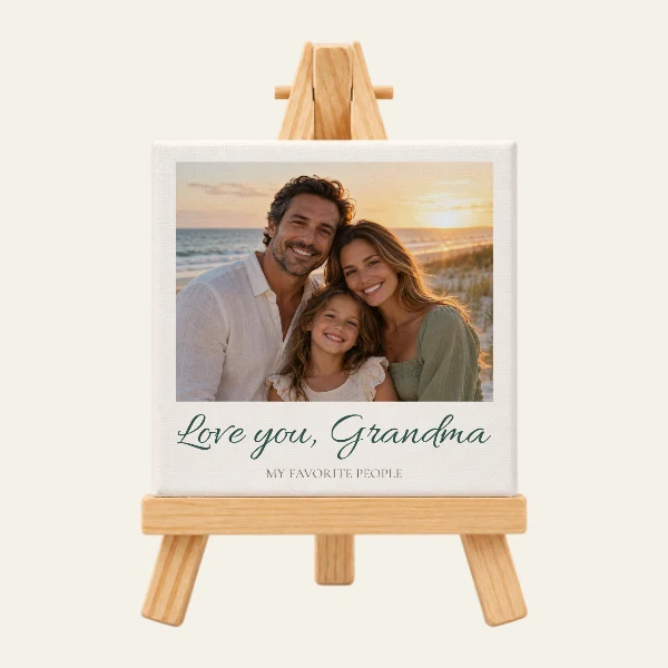 My Favorite People Mini Canvas