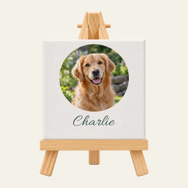 Pet Keepsake Mini Canvas