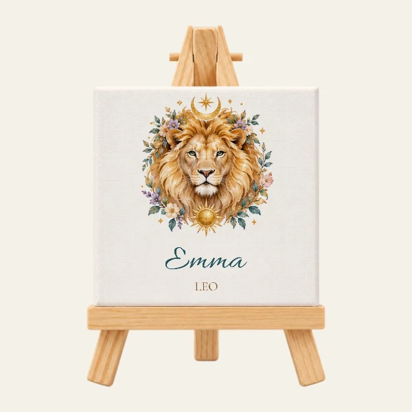 Zodiac Mini Canvas