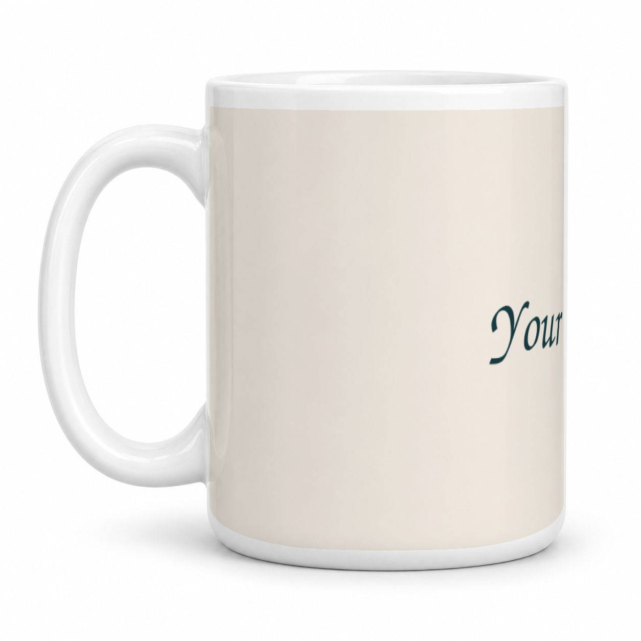 Coffee mugs design example