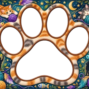 Cat Photo Mouse Pad