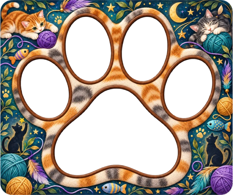 Cat Photo Mouse Pad