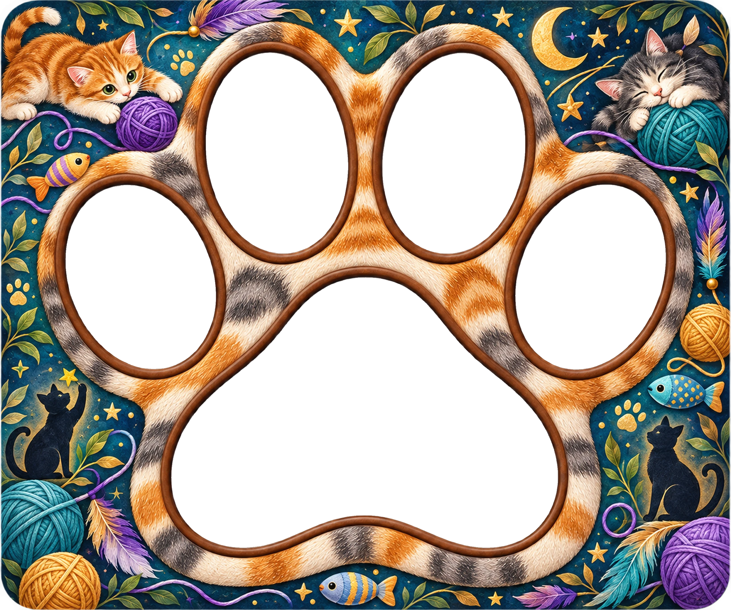 Cat Photo Mouse Pad