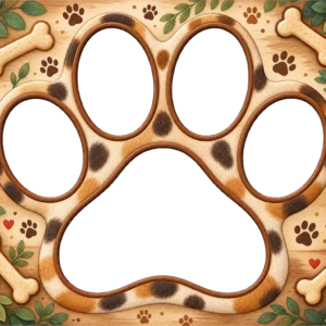 Paw Photo Mouse Pad