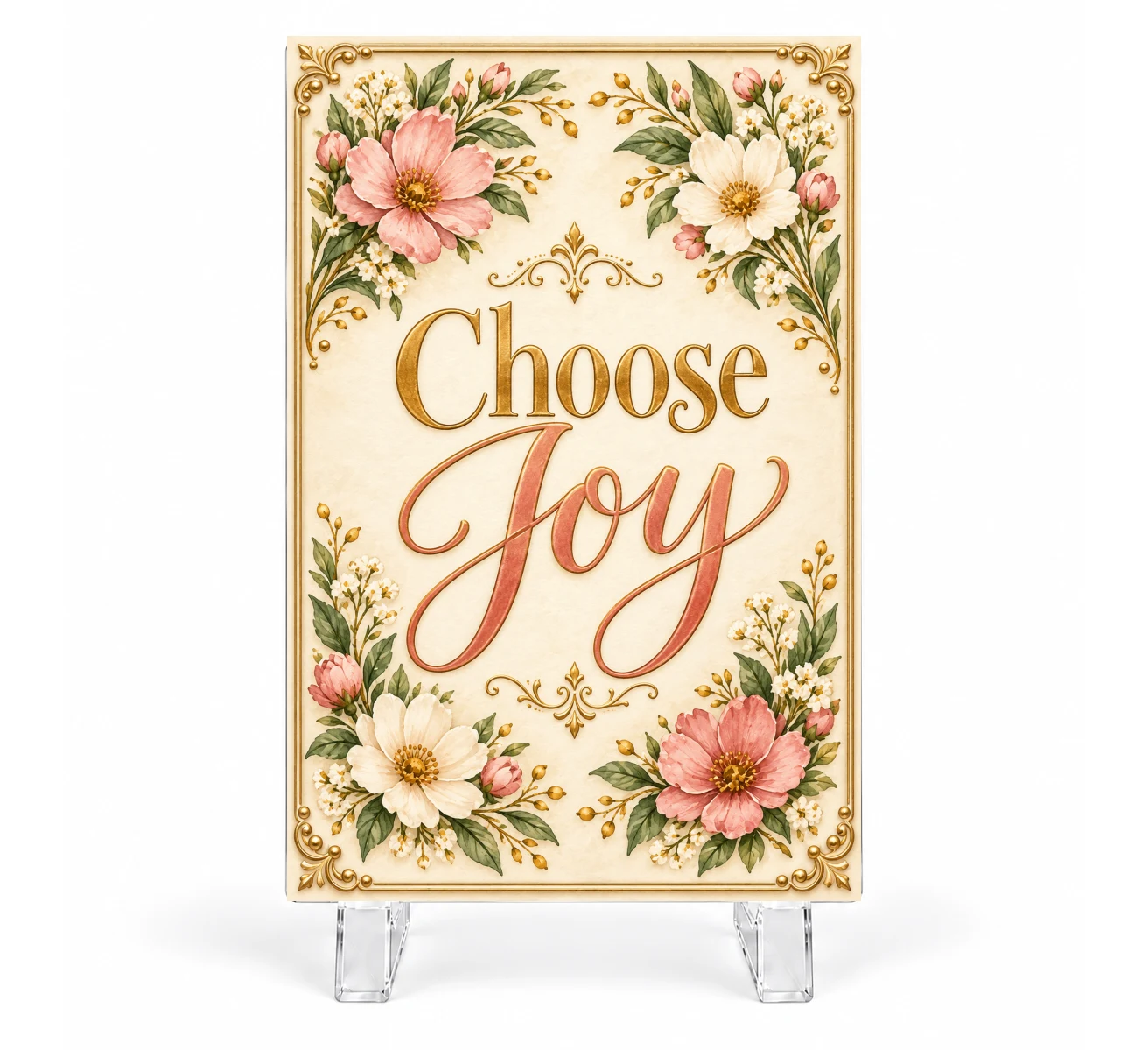 Choose Joy Keepsake Plaque