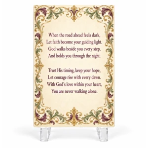 Faith Keepsake Plaque