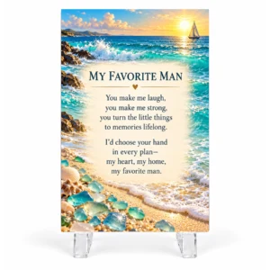 Husband — Design 4 Keepsake Plaque