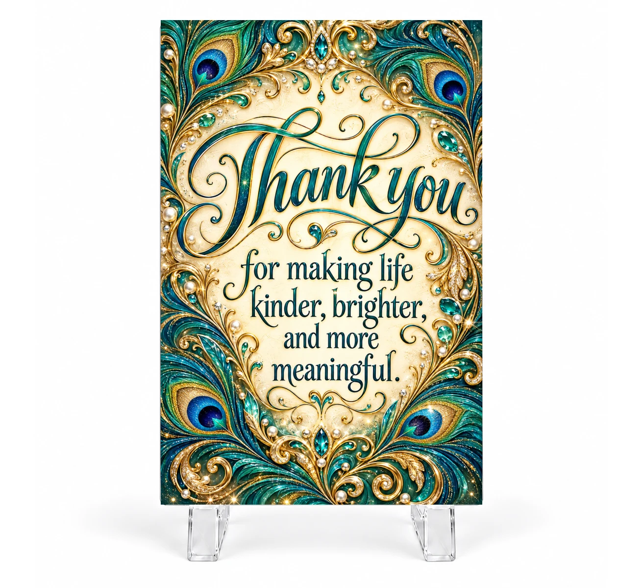 Thank You Keepsake Plaque