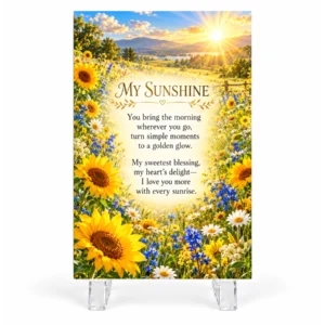 Wife — Design 5 Keepsake Plaque
