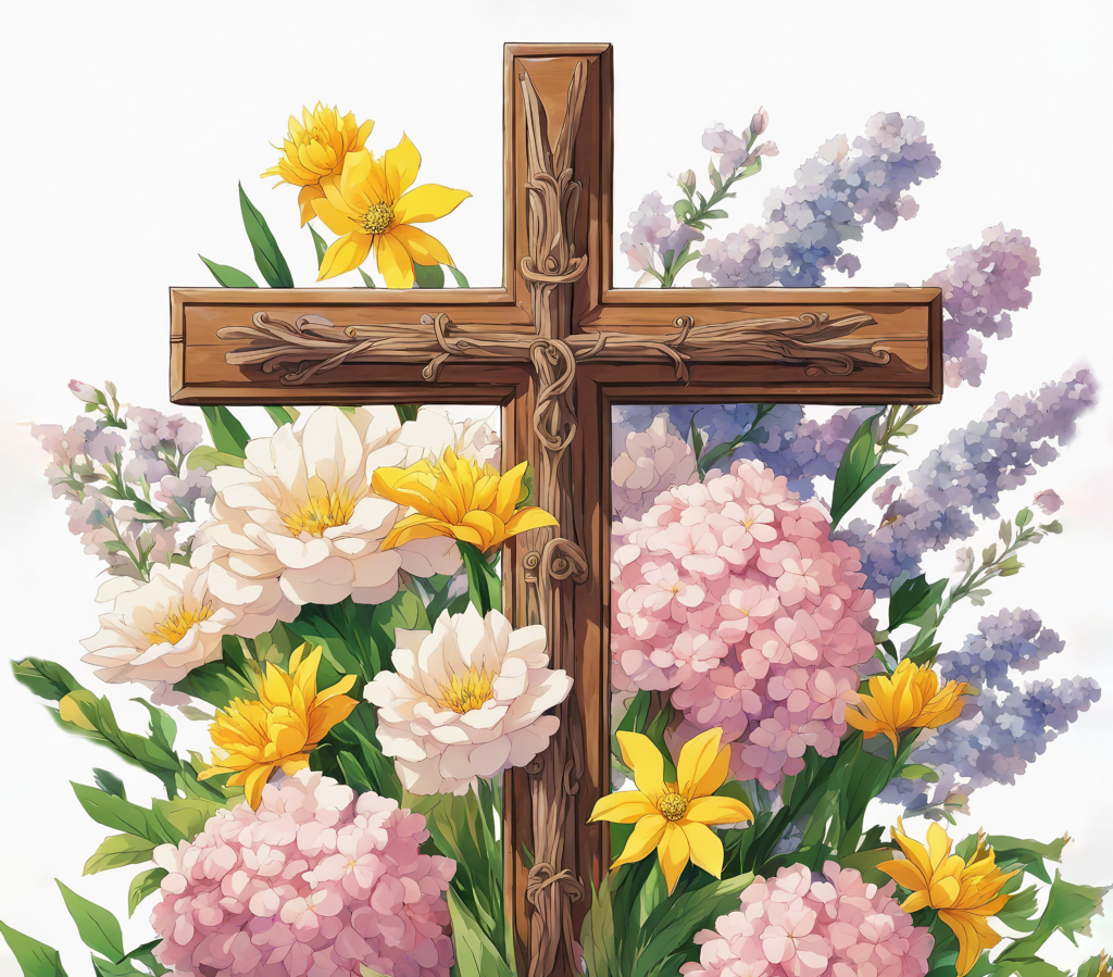 Cross Tumbler complete wrap design
