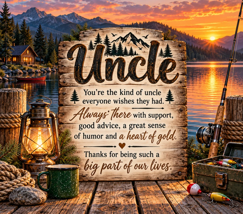 Uncle Tumbler — product mockup preview