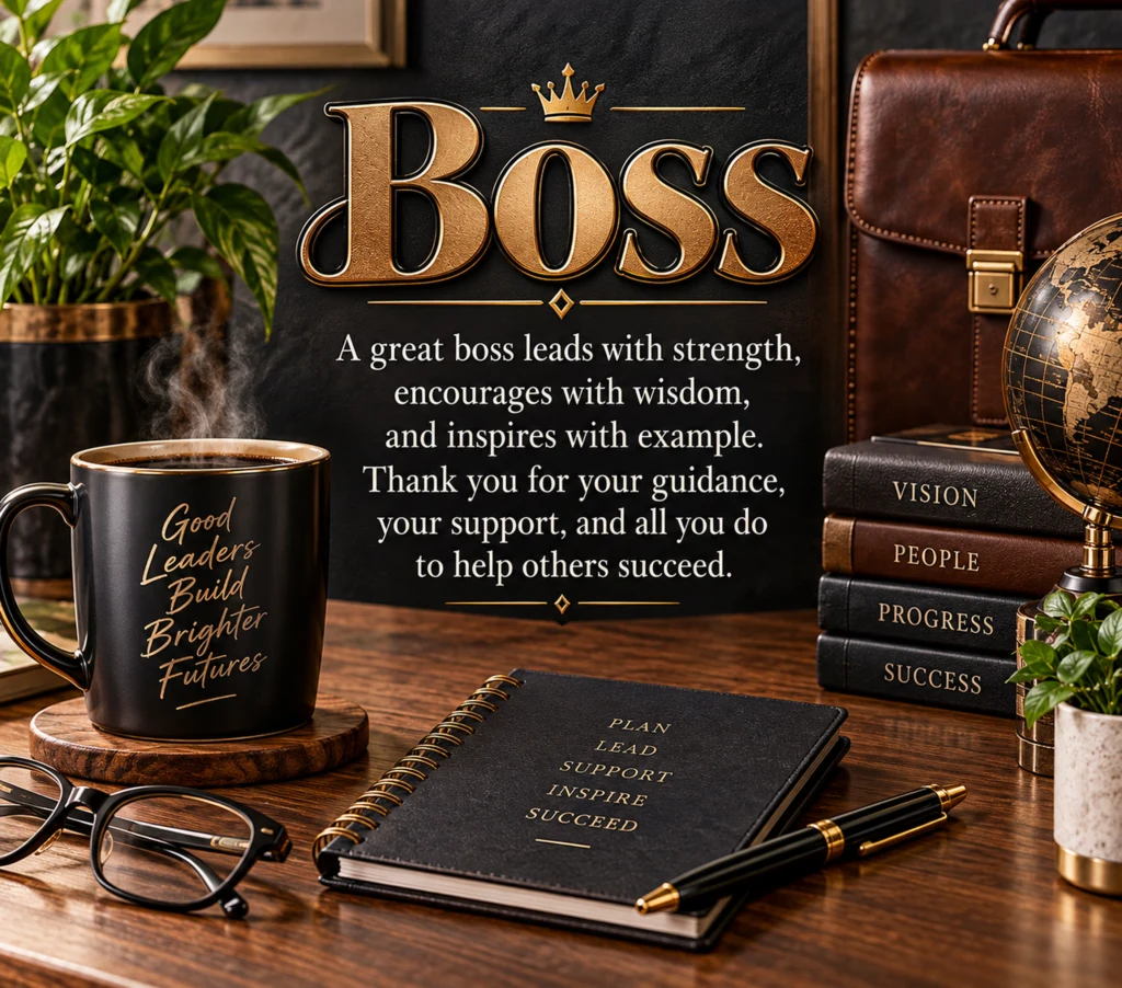 Boss Tumbler — product mockup preview