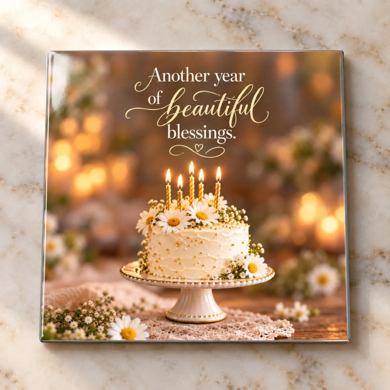 Another Year of Blessings Magnet Magnet