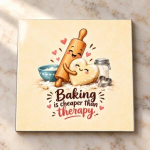 Baking Therapy Magnet Magnet