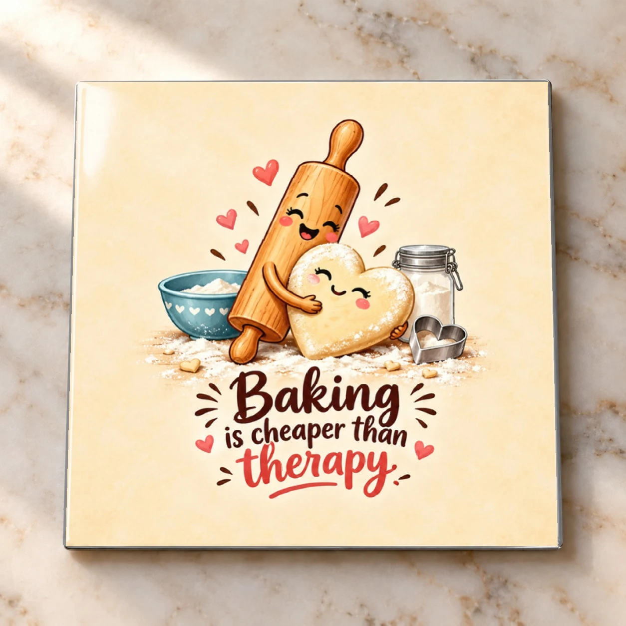 Baking Therapy Magnet Magnet