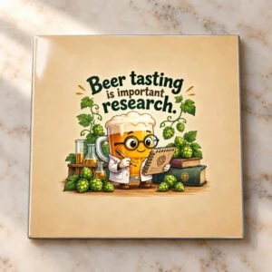 Beer Research Magnet Magnet
