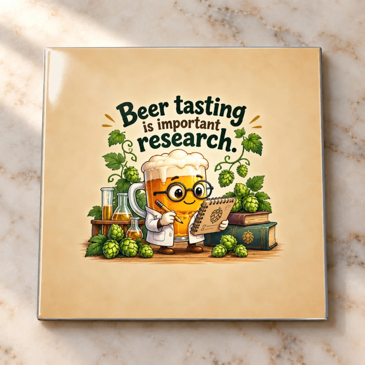 Beer Research Magnet Magnet
