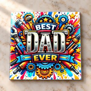 Best Dad Ever Magnet