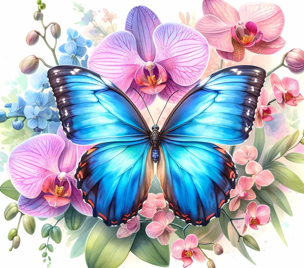 Butterfly Tumbler — product mockup preview