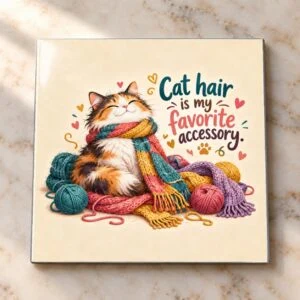 Cat Hair Accessory Magnet Magnet