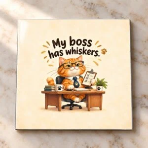 Cat Management Magnet Magnet