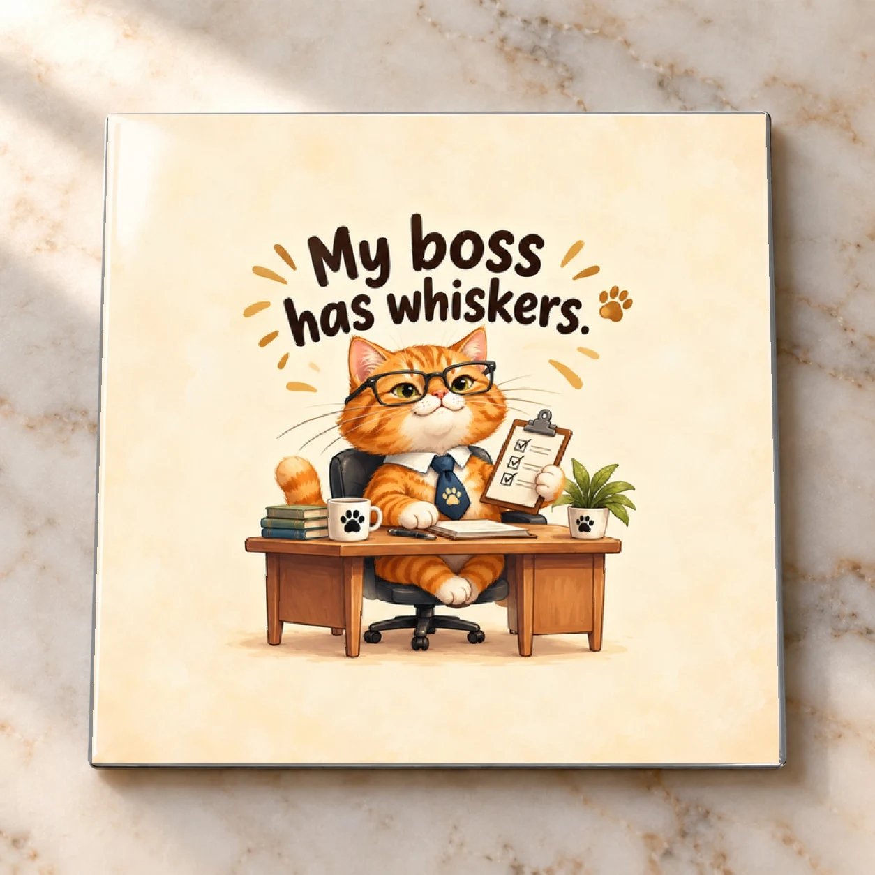 Cat Management Magnet Magnet