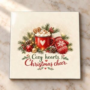 Christmas Cozy Cheer Magnet Magnet