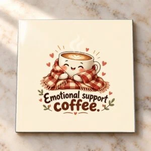 Coffee Emotional Support Magnet Magnet