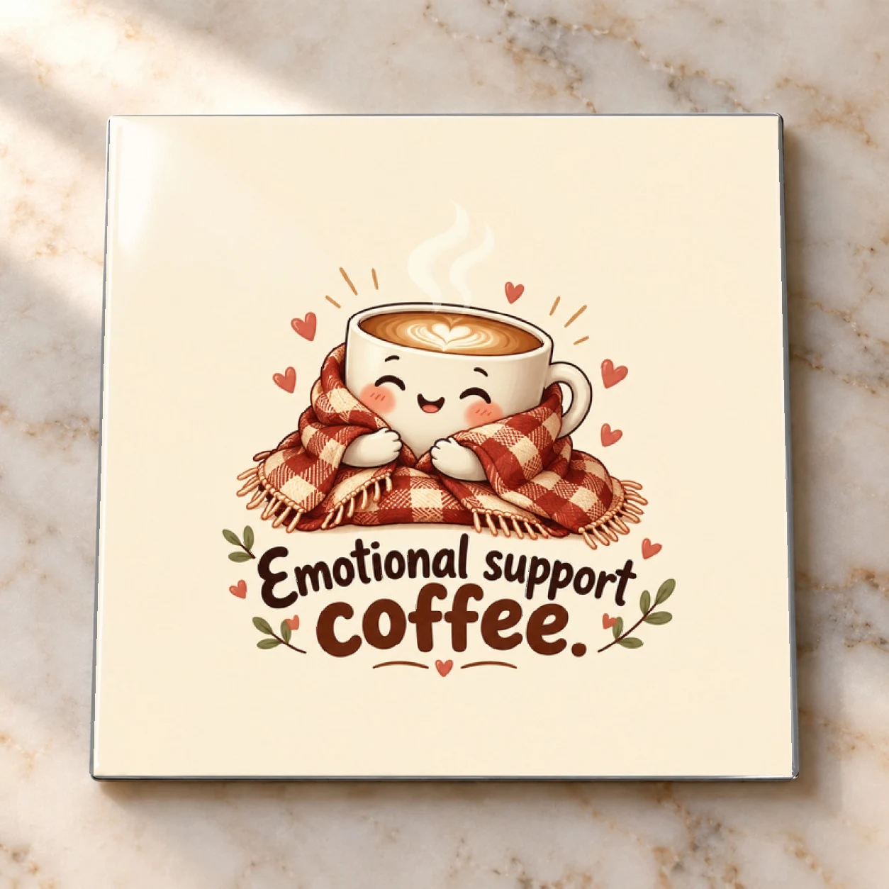 Coffee Emotional Support Magnet Magnet