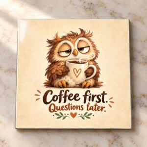 Coffee First Questions Later Magnet Magnet