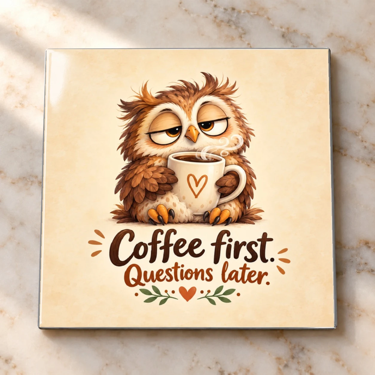 Coffee First Questions Later Magnet Magnet