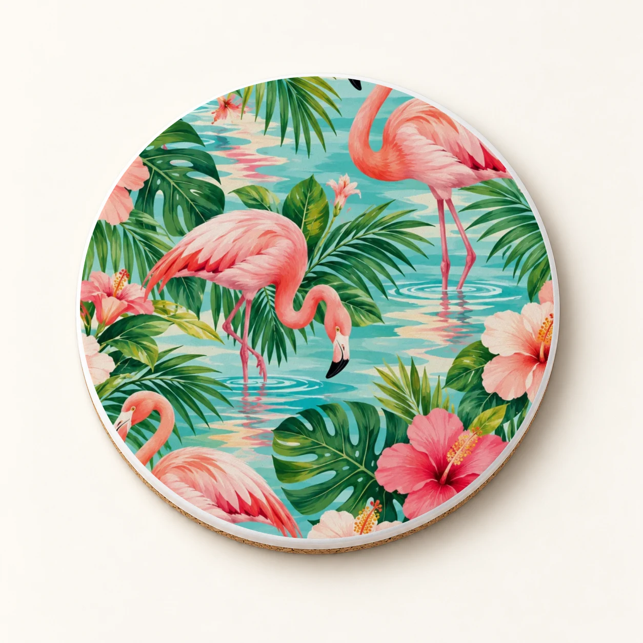Flamingo Coaster