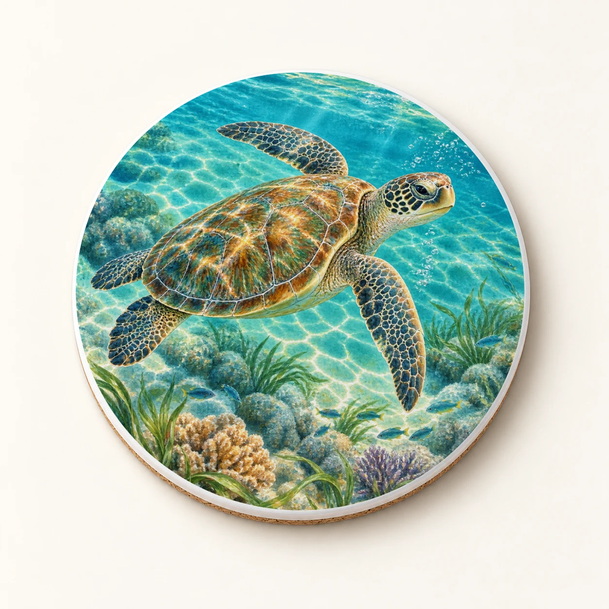 Sea Turtle Coaster