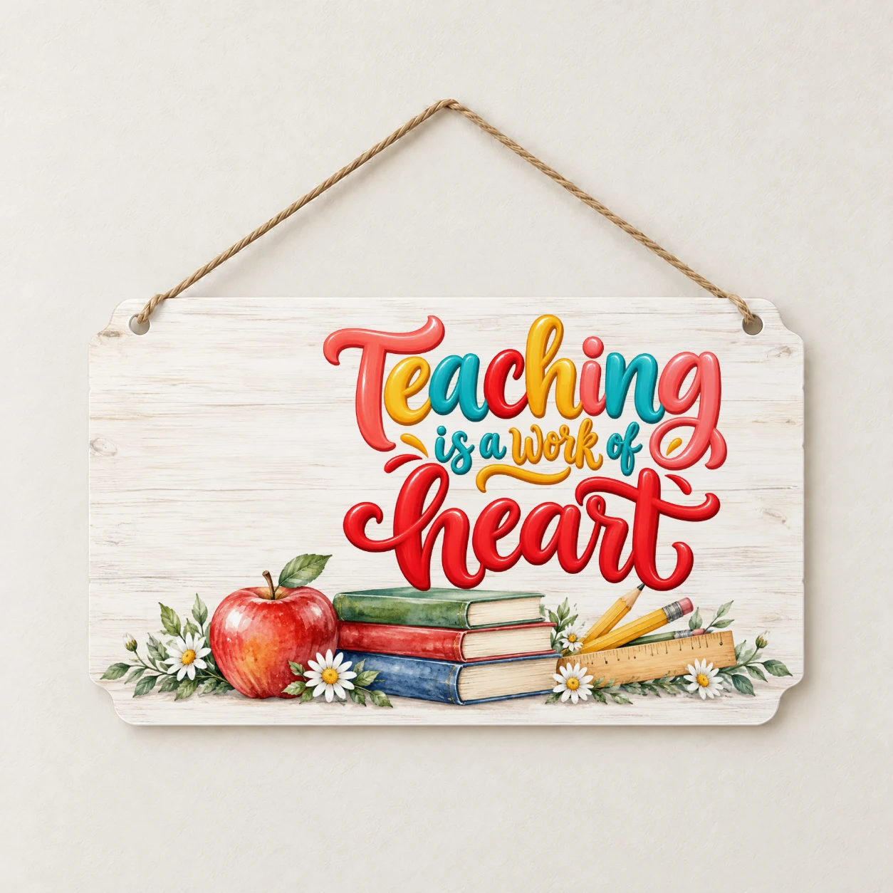 Teacher Work Heart