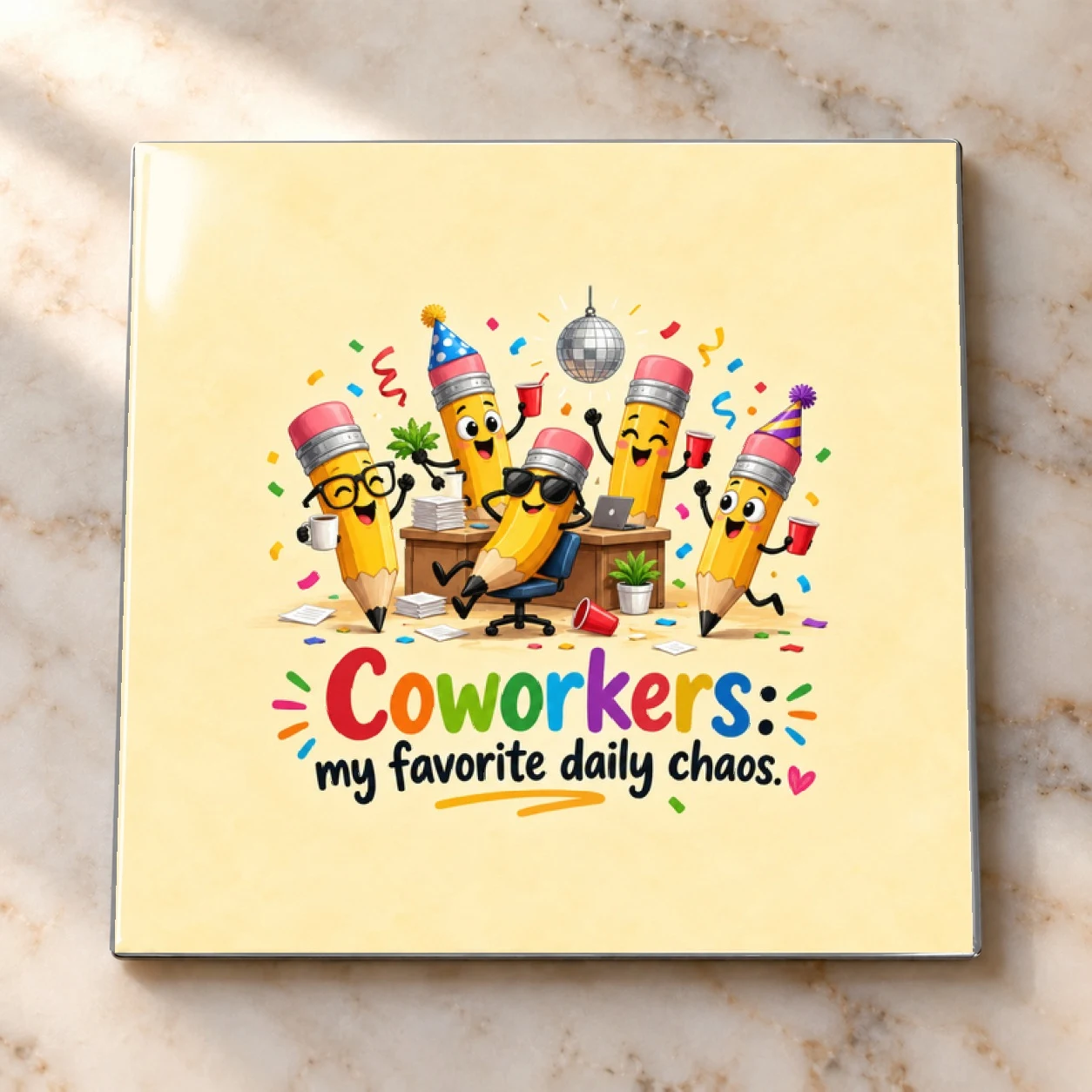 Coworker Chaos Magnet Magnet