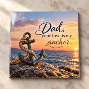 Dad My Anchor Magnet Magnet