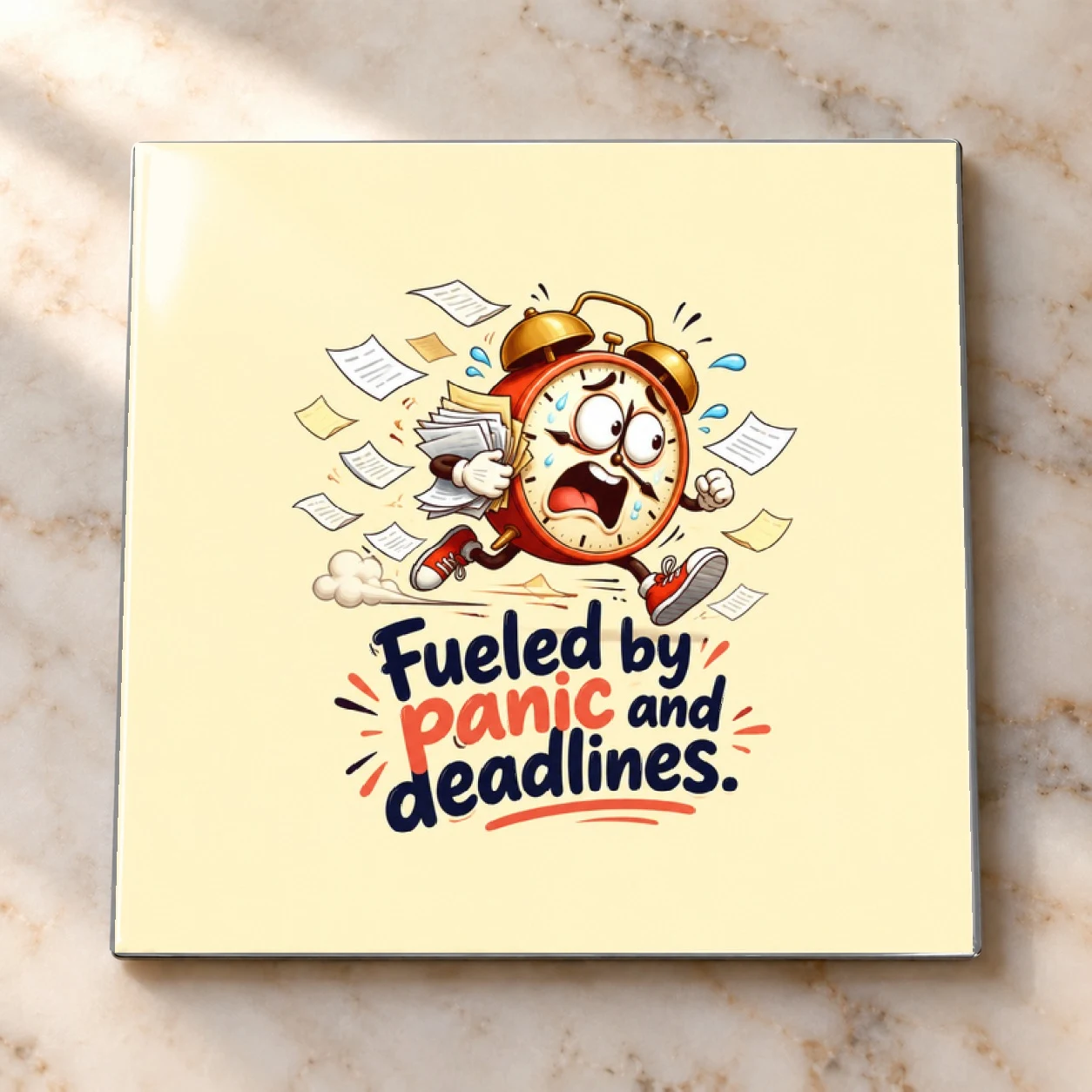 Deadline Enthusiast Magnet Magnet