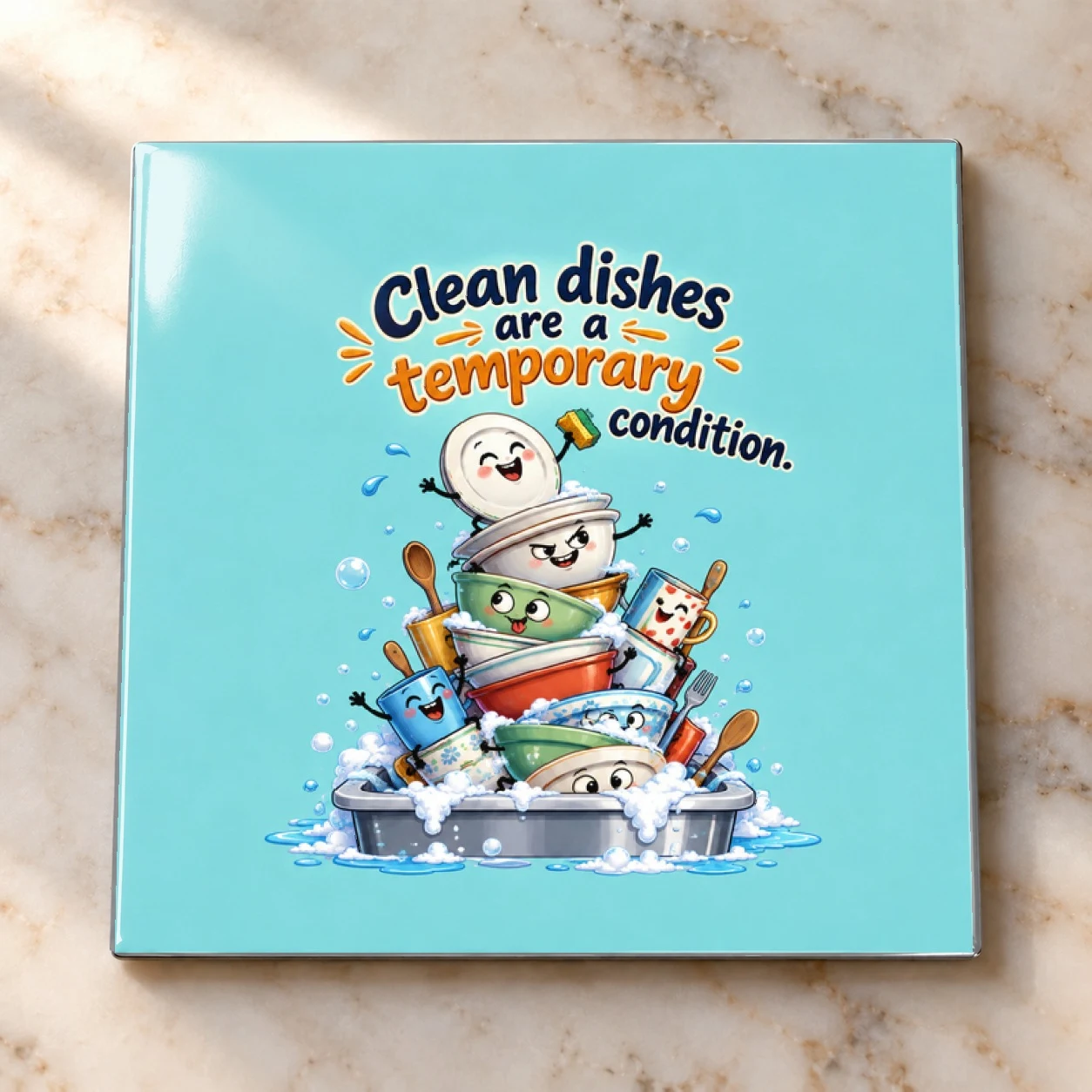 Dishwasher Mystery Magnet Magnet