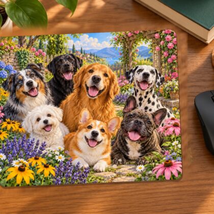 Dog Lovers Mouse Pad