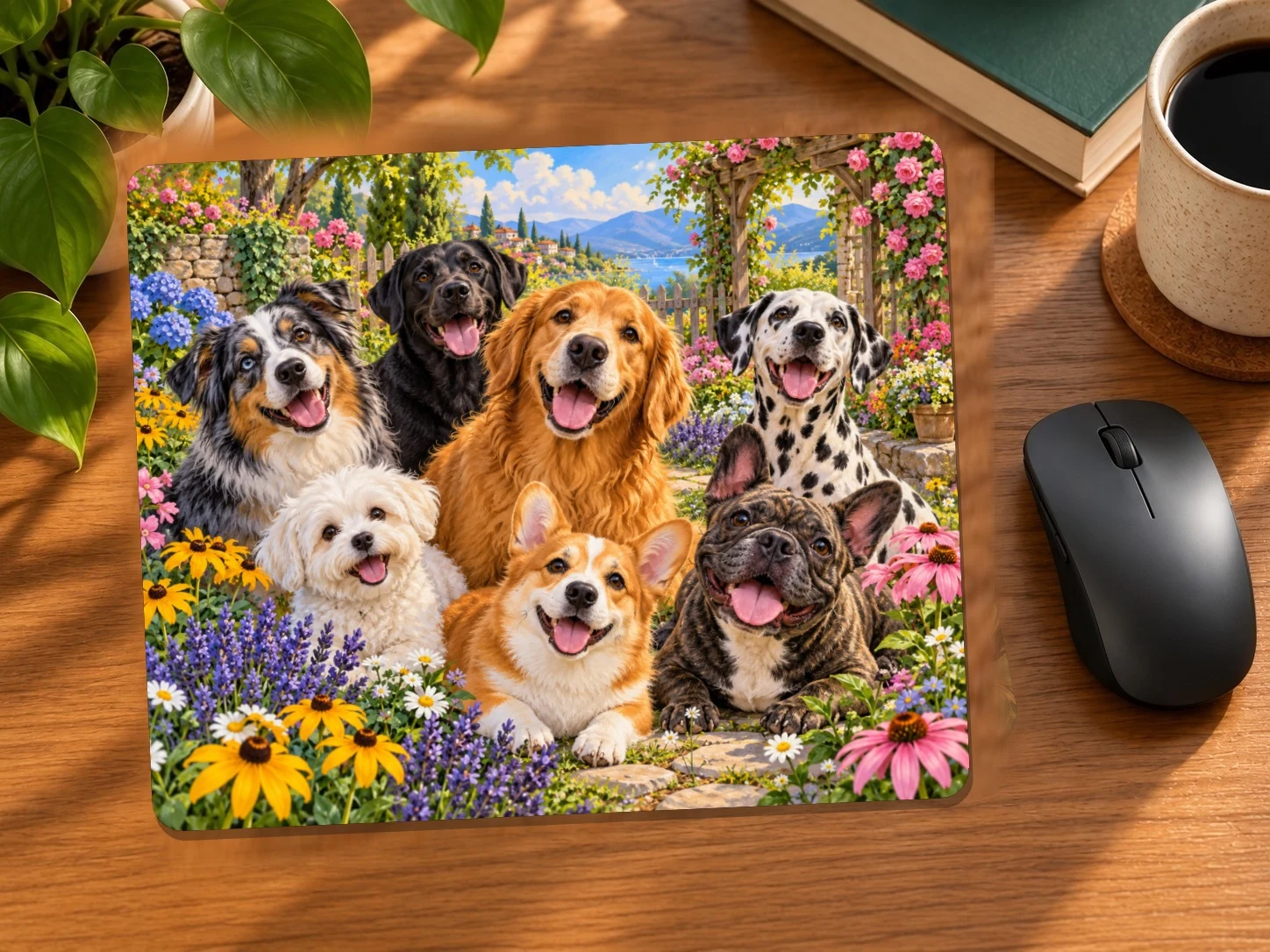 Dog Lovers Mouse Pad