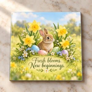 Easter Fresh Hope Magnet Magnet